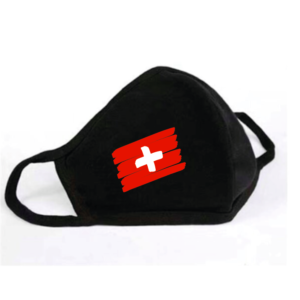 Mondkapje Zwitserse Vlag