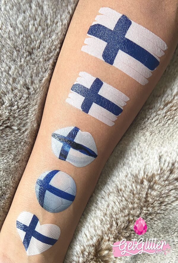 Finse Vlag Tattoos