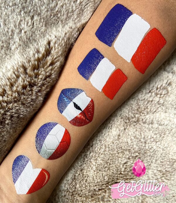 Franse Vlag Tattoos